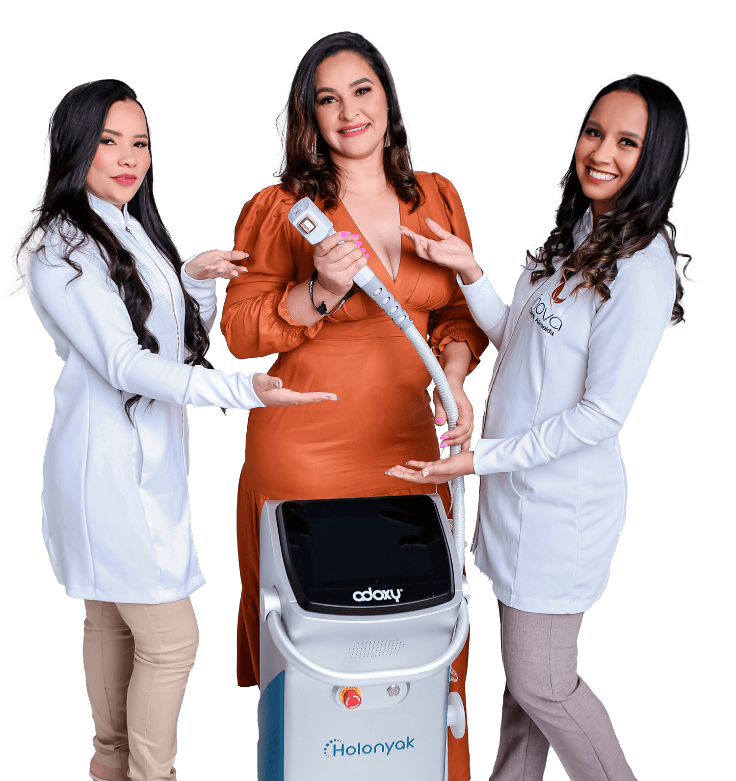 Depilação a LED e Laser